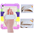 Capa Premium Anti-Shock p/ Tablet Samsung Galaxy A9 + Plus X216 X210 - Imagem 5