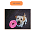 Brinquedo de Pelúcia Donut Colorida p/ Pet Cachorro c/ Som Apto - Imagem 10