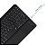 kit completo Capas c/Teclado + Mouse Bluetooth p/Tablet Galaxy Tab S6 Lite P610 P615 P613 - Imagem 9