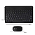 kit completo Capas c/Teclado + Mouse Bluetooth p/Tablet Galaxy Tab S6 Lite P610 P615 P613 - Imagem 2
