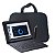 Capa com teclado + Bolsa Luva p/ Tablet M7 wifi Nb409 Nb388 M7 3g - Imagem 1