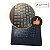 Capa com teclado + Bolsa Luva p/ Tablet M7 wifi Nb409 Nb388 M7 3g - Imagem 4