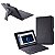 Capa com teclado + Bolsa Luva p/ Tablet M7 wifi Nb409 Nb388 M7 3g - Imagem 2