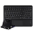 Capa Transparente + Suporte + Teclado Bluetooth p/ Tablet Samsung A9 plus - Imagem 9