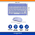 Capa Giratória A9 Plus Preta + Teclado e Mouse Bluetooth - Imagem 3