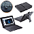 Capa c/ Teclado Mouse p/ Tablet A9 8,7 Polegadas + Película - Imagem 9
