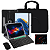 Capa + Teclado Mouse Bluetooth p/ Tablet Galaxy Tab A8 10.5 Polegadas - Imagem 1