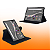 Capa + Teclado Mouse Bluetooth p/ Tablet Galaxy Tab A8 10.5 Polegadas - Imagem 3