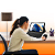 Capa + Teclado Mouse Bluetooth p/ Tablet Galaxy Tab A8 10.5 Polegadas - Imagem 4