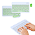 Kit Completo para Tablet S9 FE: Capa Giratória, Teclado com Mouse e Luva - Imagem 7