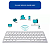 Kit Capa Giratória + Teclado p/ Tab Positivo Twist 5H 7'' - Imagem 3