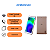 Kit Tablet Multilaser M7 3G 7 Polegadas + Capa c/ Alça Rosa + Maleta Peppa c/ Joias - Imagem 5