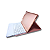 Kit Capa Smart Case iPad 10,2 Polegadas c/ Teclado + Luva Bolsa - Imagem 12