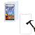Kit Película p/ Tab 7 Polegadas + Adesivo Transparente + Caneta + Suporte + Fone - Imagem 9