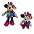 Pelúcia Minnie Mouse Disney Tamanho P Coleção Beanie Babie - Imagem 2