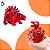 Bichinho de Apertar Dinossauro Anti Estresse Squishy Ball - Imagem 3