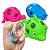 Bichinho Apertar Golfinho, Tartaruga e Polvo Anti Estresse Squishies - Imagem 1