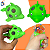 Bichinho Apertar Golfinho, Tartaruga e Polvo Anti Estresse Squishies - Imagem 4