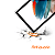 Kit 10 Capas Transparentes P/ Samsung Galaxy Tab A9 Tela 8.7 Polegadas - Imagem 5