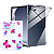 Kit capa transparente a9 plus + adesivo - Imagem 1