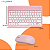 Capa Giratória + Teclado TouchPad + Caneta Touch p/Tablet Pritom 8 Polegadas - Imagem 5