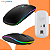 Mouse Wireless Bluetooth Sem Fio Led RGB Recarregável Silencioso - Imagem 1