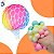 Bolinha Anti Estresse Colorida Macia e Relaxante Brinquedo de Apertar - Imagem 6