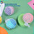 Bolinha Anti Estresse Colorida Macia e Relaxante Brinquedo de Apertar - Imagem 4
