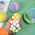 Bolinha Anti Estresse Colorida Macia e Relaxante Brinquedo de Apertar - Imagem 5