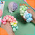 Bolinha Anti Estresse Colorida Macia e Relaxante Brinquedo de Apertar - Imagem 7