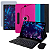 Kit Capa Giratória + Teclado e Mouse p/ Tablet Vision Tab 10 - Imagem 4