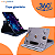 Kit Capa Giratória + Teclado e Mouse p/ Tablet Vision Tab 10 - Imagem 8
