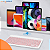 Kit Capa Giratória + Teclado e Mouse p/ Tablet Vision Tab 10 - Imagem 20