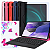 Capa Giratória + Película de Vidro + Teclado Touchpad p/ Tablet Samsung S9 FE - Imagem 5