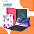 Capa Giratória + Película de Vidro + Teclado Touchpad p/ Tablet Samsung S9 FE - Imagem 10