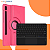Capa Giratória + Película de Vidro + Teclado Touchpad p/ Tablet Samsung S9 FE - Imagem 13