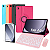 Kit Capa Giratória + Teclado S/ Fio + Película p/ Tablet A9 Plus - Imagem 1
