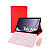 Kit Capa Giratória + Teclado S/ Fio + Película p/ Tablet A9 Plus - Imagem 3