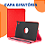 Kit Capa Giratória + Teclado S/ Fio + Película p/ Tablet A9 Plus - Imagem 4