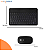 Kit Capa Giratória + Teclado S/ Fio + Película p/ Tablet A9 Plus - Imagem 6