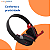Kit Headset Gamer Multilaser PH073 + Capa c/ Teclado A9 Plus - Imagem 3
