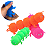 Centopeia Bichinho Apertar Squish c/ Luz - Imagem 2