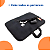 Kit Teclado Bluetooth + Case Rotativa + Bolsa Protetora - Imagem 7