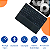 Kit Teclado Bluetooth + Case Rotativa + Bolsa Protetora - Imagem 10