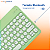Kit Teclado Bluetooth + Case Rotativa + Bolsa Protetora - Imagem 9