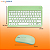 Kit Teclado Bluetooth + Case Rotativa + Bolsa Protetora - Imagem 3