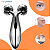 Massageador Facial Rosto 3D Corporal Manual Portátil - Imagem 5