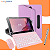 Capa Giratória Para Tablet Lenovo M9 + Teclado Touchpad + Caneta Touch - Imagem 7