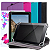 Capa Case Giratória com Apoio p/ Tablet M7 Wifi + Película de Vidro - Imagem 2