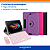 Teclado Touchpad + Case Giratória p/ Tablet Nokia T20 Nk069 10.4 Polegadas - Imagem 4